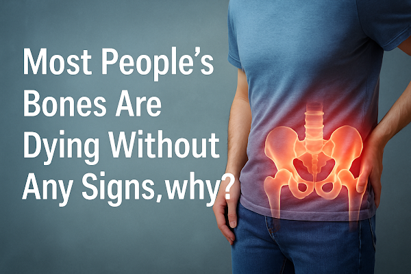 Why Are So Many People’s Bones Getting Weak Without Any Warning