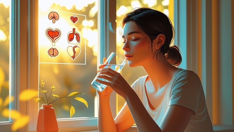What Science Said About Morning Hydration on an Empty Stomach