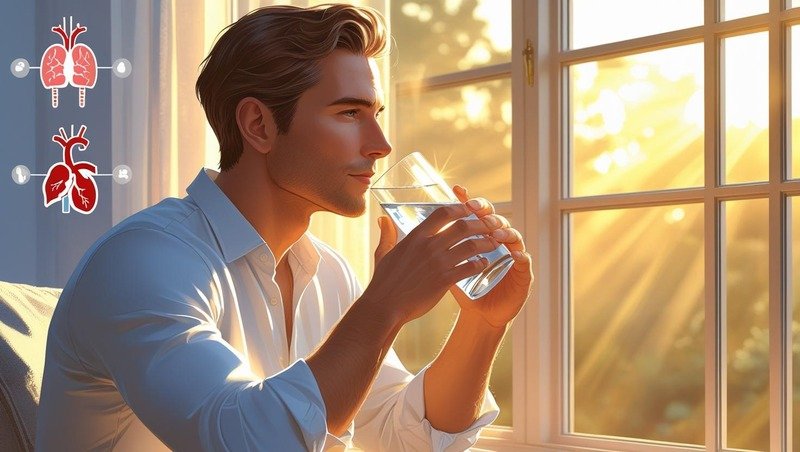 Morning Hydration on an Empty Stomach