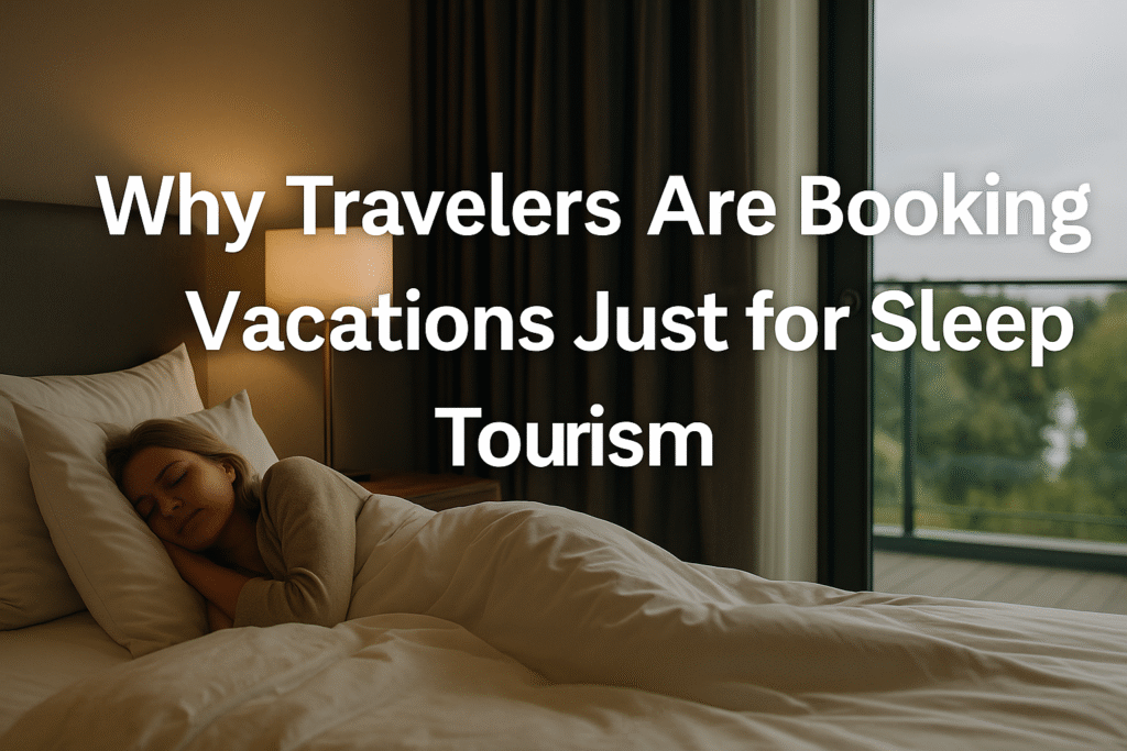 sleep tourism
