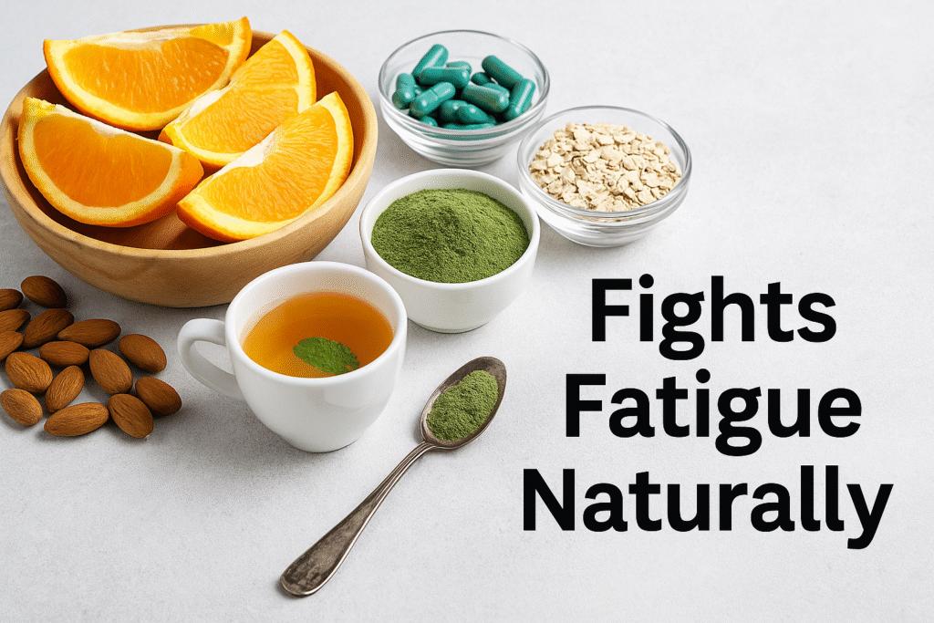 Natural Energy Boosters