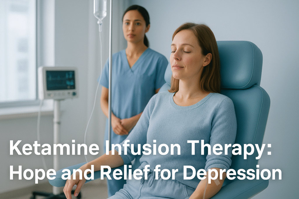Ketamine for Depression