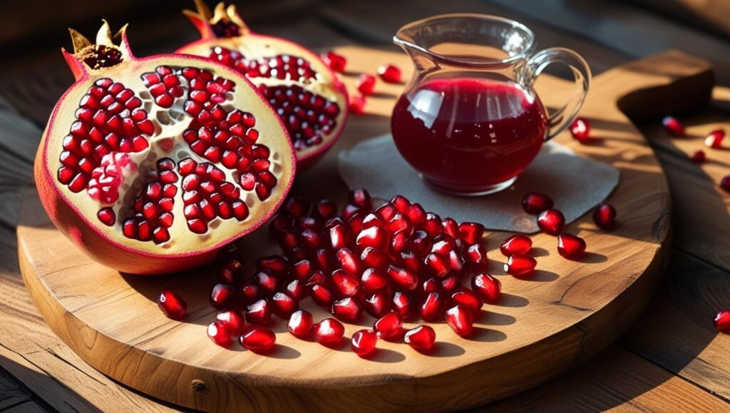 promegranate juice