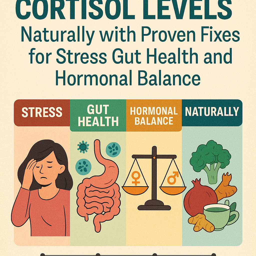 how to lower your cortisol levels
