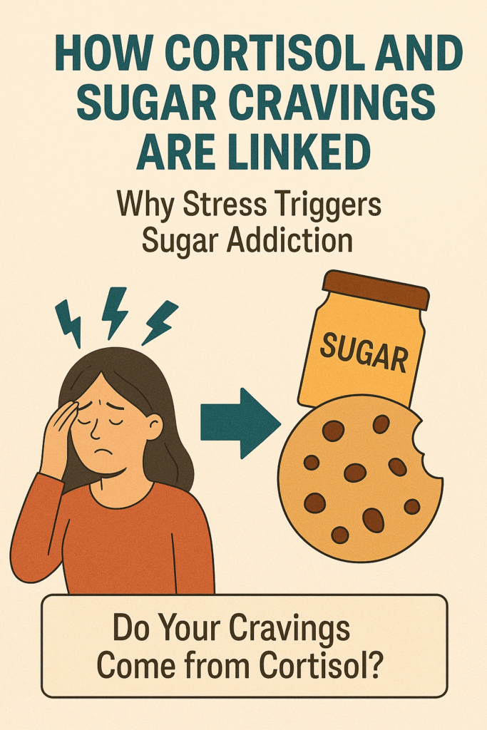 lower cortisol levels