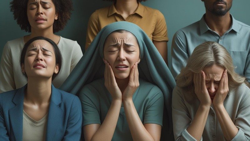 how emotions affect physical health