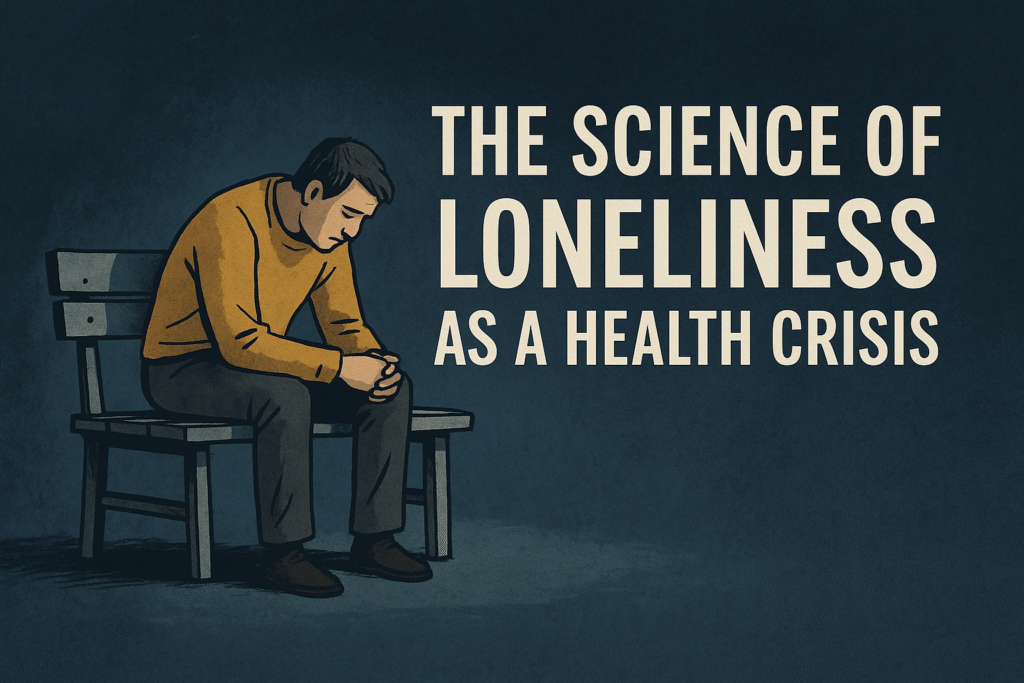 lonliness is a health crisis