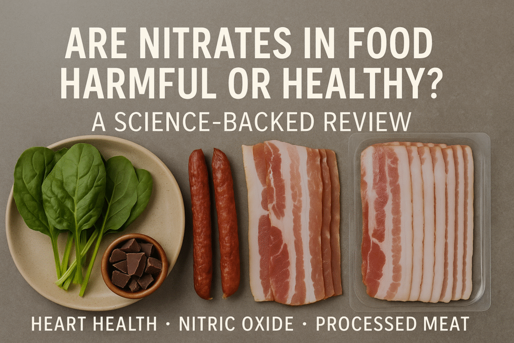nitrates in food harmful or healthy