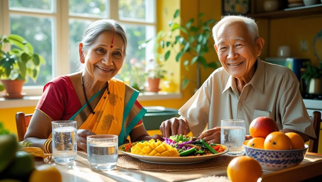 nutrition and hydration in older age