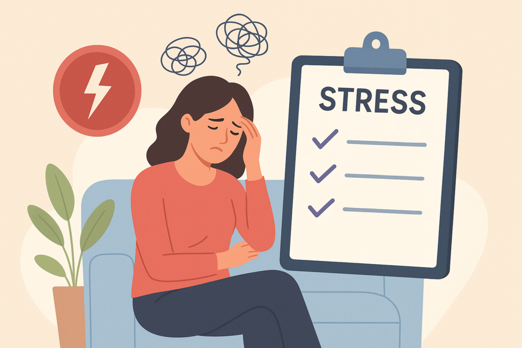 stress and chronic oain
