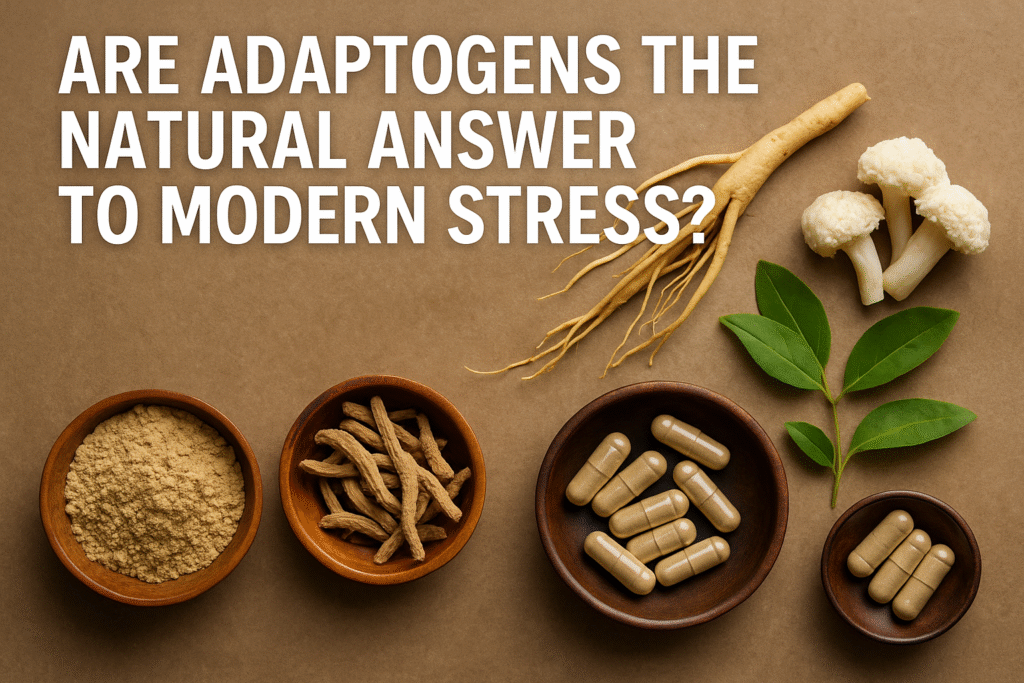 Adaptogens