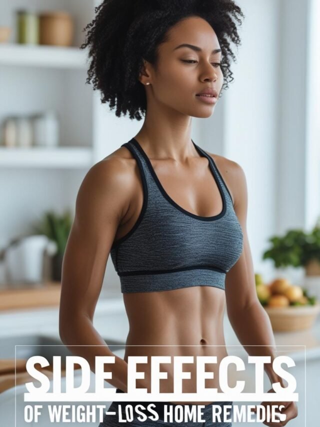Side Effects of Weight-Loss Home Remedies