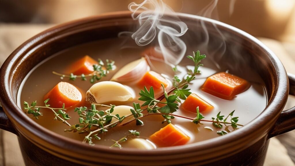 Bone broth, a staple healing food in the GAPS Diet
