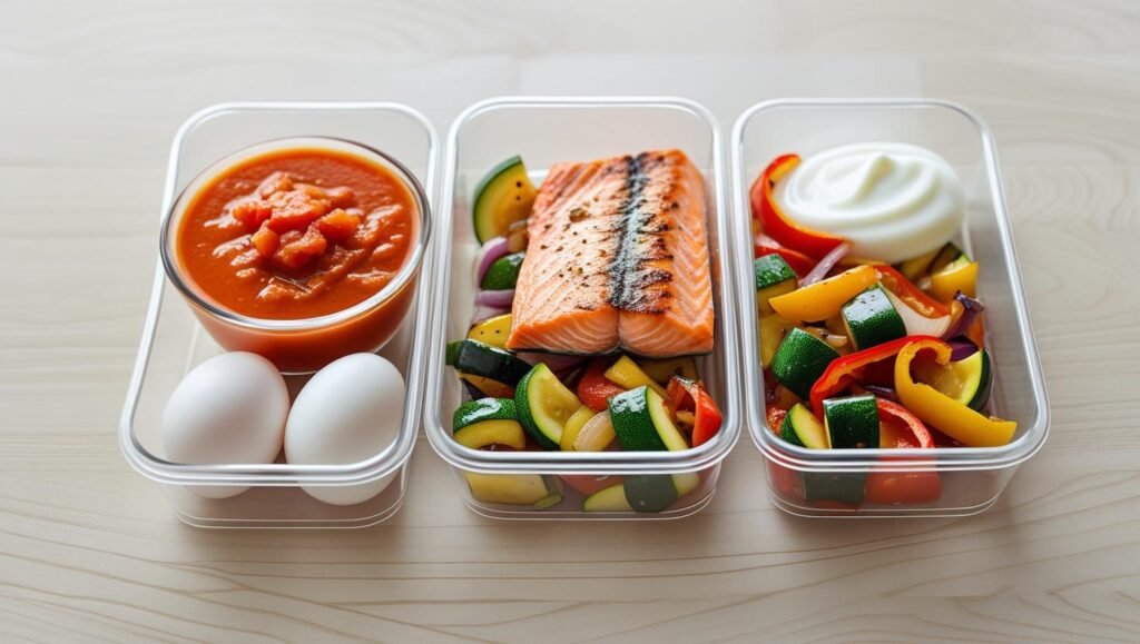 Sample GAPS Diet meal plan with balanced meals