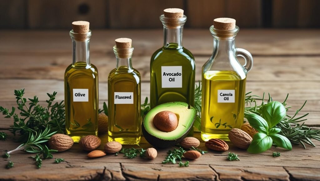 best oils for heart health