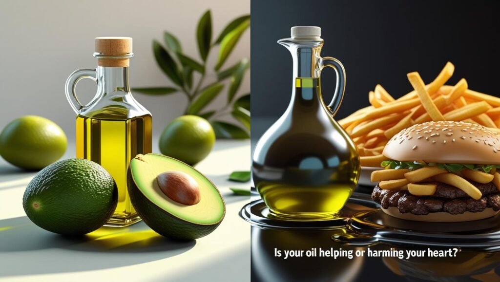 cooking oils for heart health