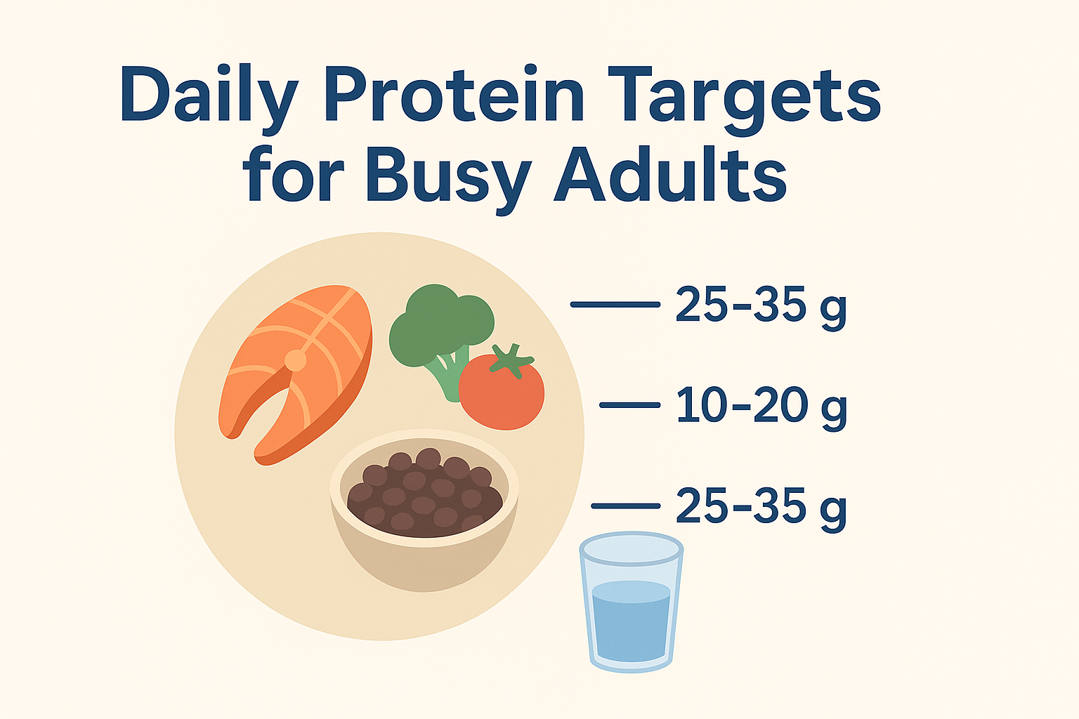 Daily protein Targets