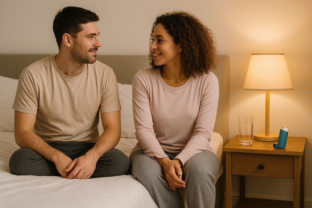 can sex trigger an asthma attack