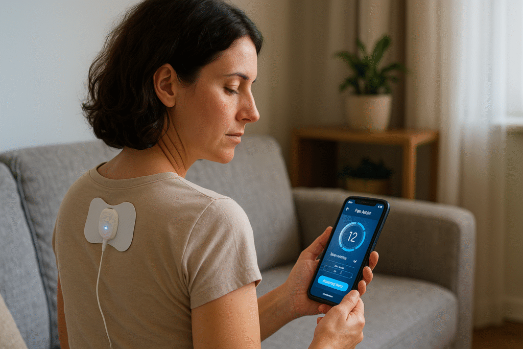 Chronic pain management devices