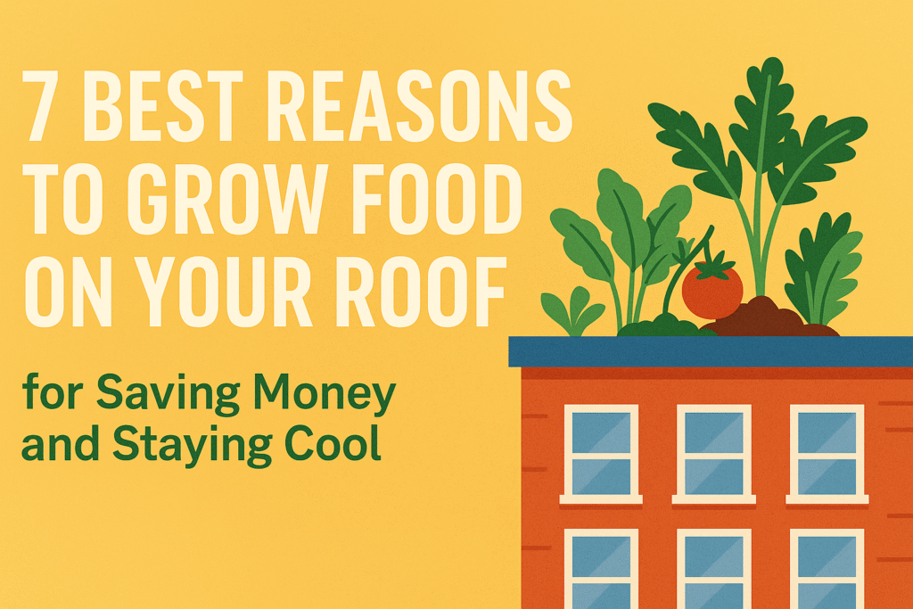 Grow Food on Your Roof