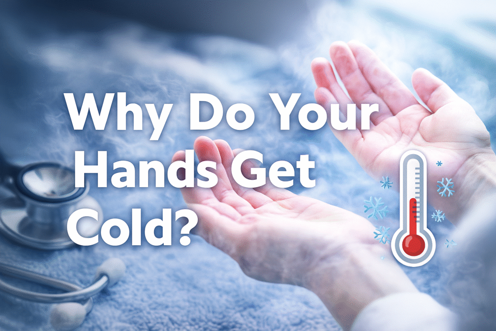 Why Do Your Hands Get Cold