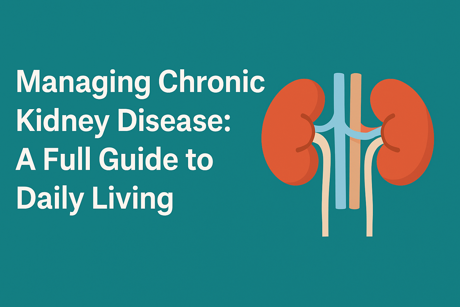 Managing Chronic Kidney Disease: