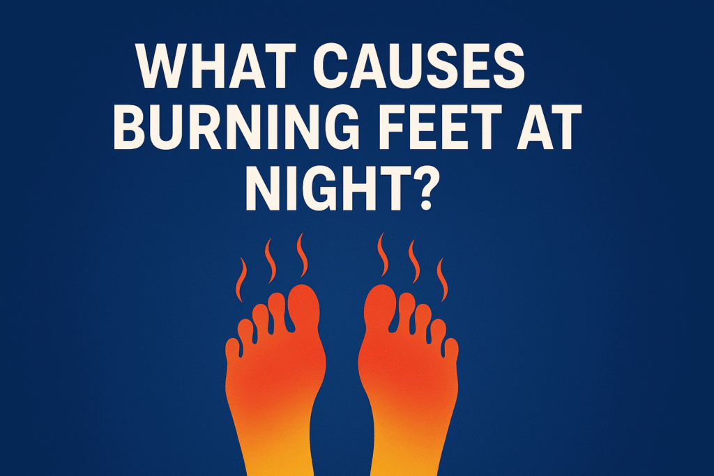  Burning Feet at Night