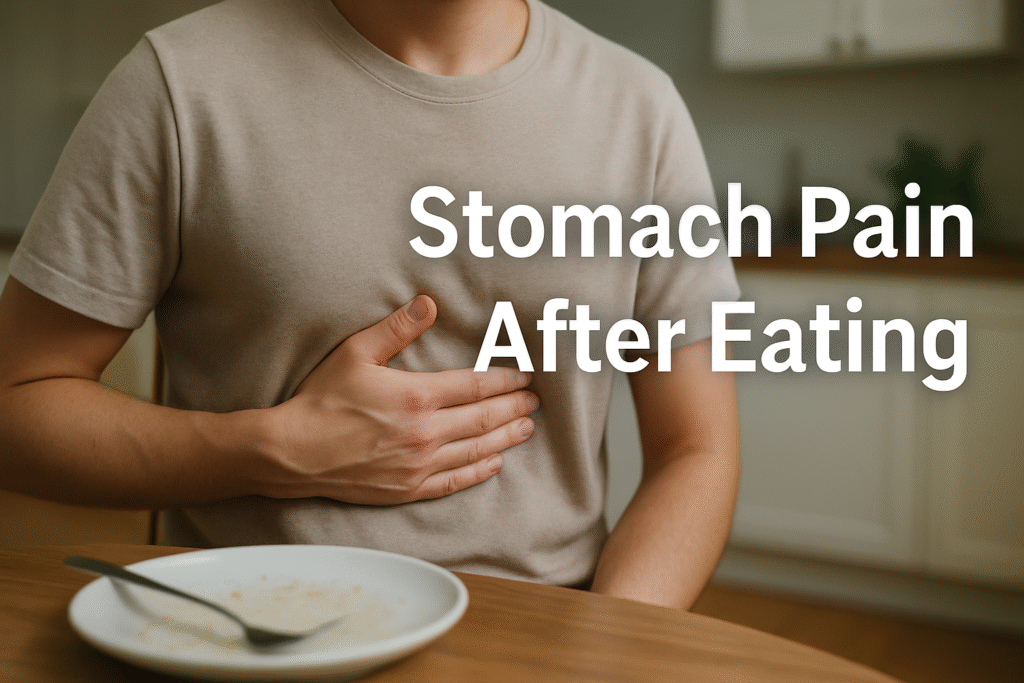 Stomach Pain after Eating