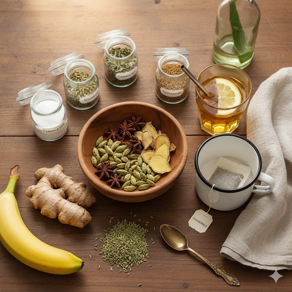 Natural Remedies for Indigestion