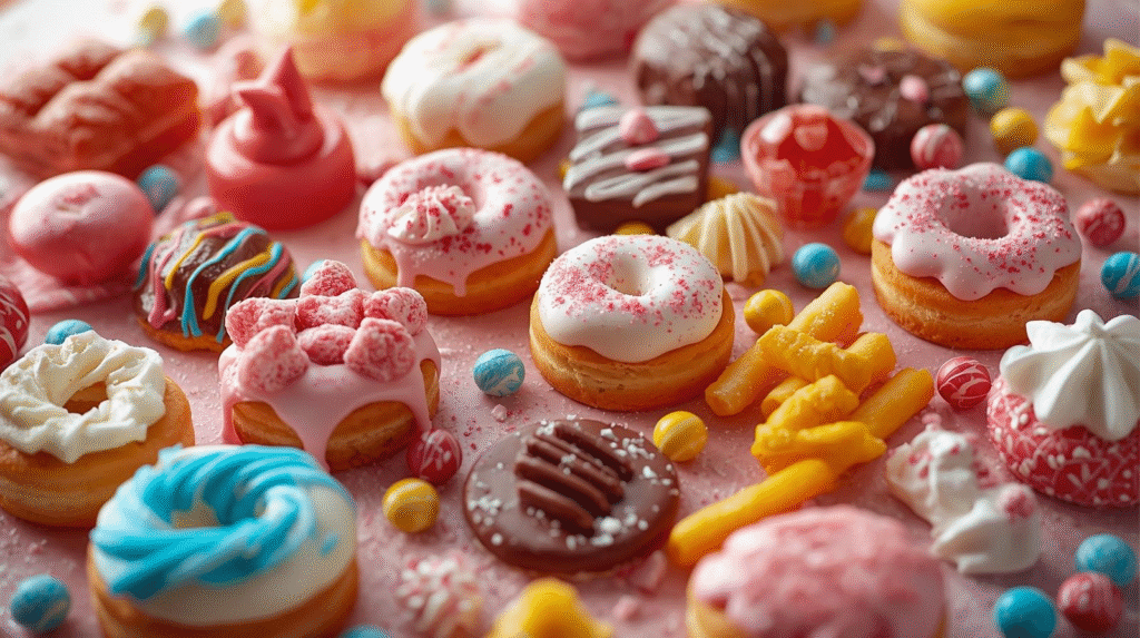 Eating Too Much Sugar  