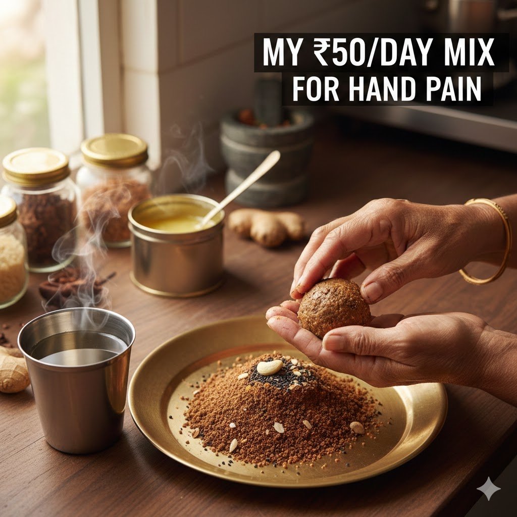 Black Gram Sattu for muscle pain