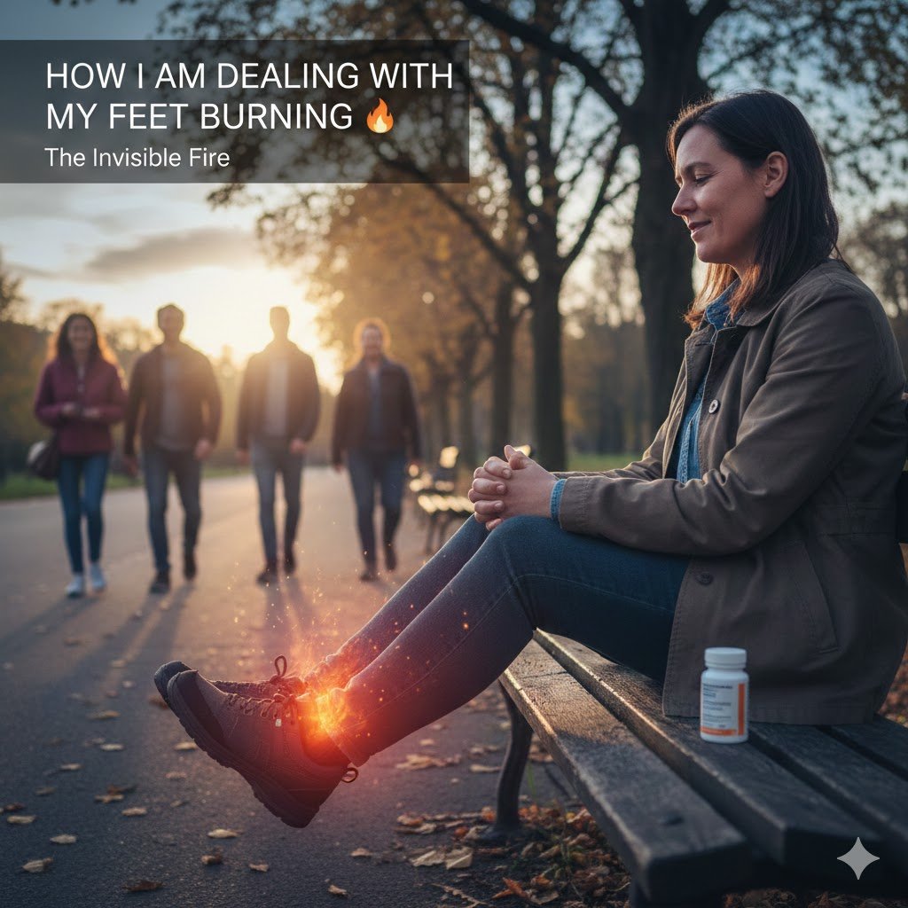 How I Am Dealing With My Feet Burning